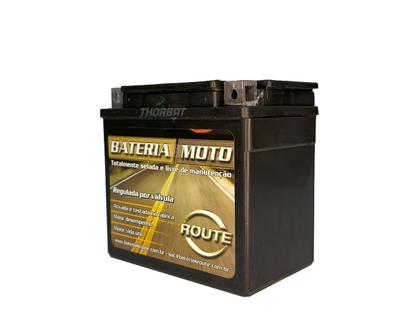 Bateria Dafra Smart 6ah 12v Route XTZ6LS Imagem de Bateria Dafra Smart 6ah 12v Route XTZ6LS