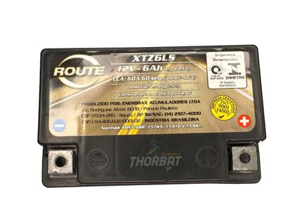 Bateria Dafra Smart 6ah 12v Route XTZ6LS Imagem de Bateria Dafra Smart 6ah 12v Route XTZ6LS