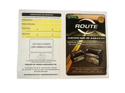 Bateria Dafra Smart 6ah 12v Route XTZ6LS Imagem de Bateria Dafra Smart 6ah 12v Route XTZ6LS
