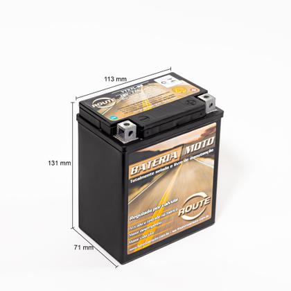 Imagem de Bateria Dafra Speed 150 12V 7ah YTX7L-BS Route