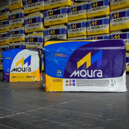 Imagem de Bateria de Carro Moura M60GD - BASE DE TROCA