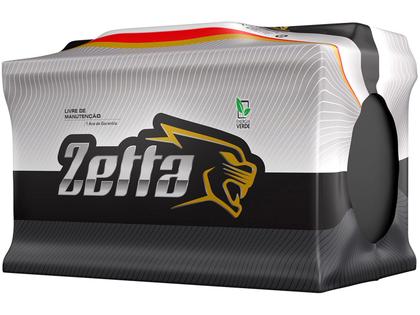 Imagem de Bateria de Carro Zetta Flooded Advanced - 60Ah 12V Polo Positivo Direito Z60D MGE