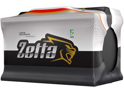 Imagem de Bateria de Carro Zetta Flooded Advanced - 60Ah 12V Polo Positivo Direito Z60D MGE
