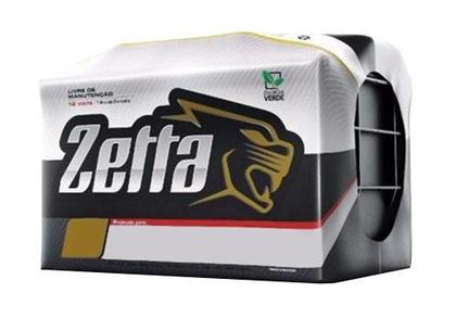 Imagem de Bateria de Carro Zetta Z60Ah 12V 60Ah Livre de Manutenção (Gol - Palio - Uno - Celta)