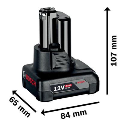 Imagem de Bateria de Íons de Lítio 4,0Ah Bosch GBA 12V