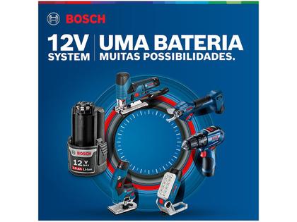 Imagem de Bateria De Íons De Lítio Gba 12v Max 2ah Bosch Profissional