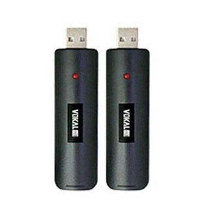 Imagem de Bateria de Lithium Recarregável Vokal VLB1 para Microfone Sem Fio USB 3,7V 800mAh