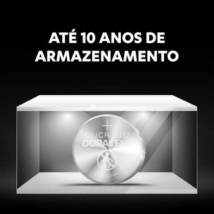Imagem de Bateria de Lítio 2032 Duracell- Cartela com 5 un