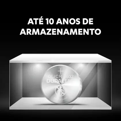 Imagem de Bateria de Lítio 2032 Duracell- Cartela com 5 un