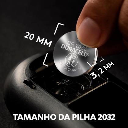 Imagem de Bateria de Lítio 2032 Duracell- Cartela com 5 un
