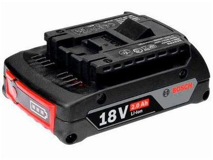 Imagem de Bateria De Lítio Compacta Bosch 18v 2ah Profissional