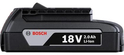 Imagem de Bateria De Lítio Compacta Bosch 18v 2ah Profissional