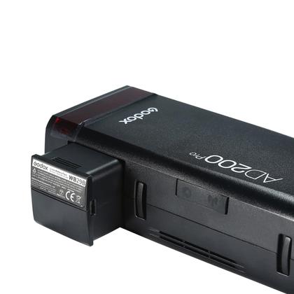 Imagem de Bateria de Lítio GODOX WB29B/WB29A para Flash AD200 Pro