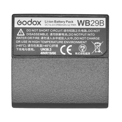 Imagem de Bateria de Lítio GODOX WB29B/WB29A para Flash AD200 Pro