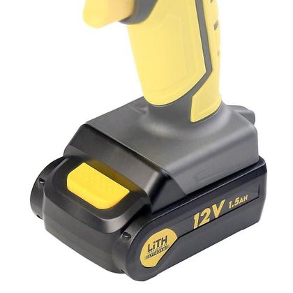 Imagem de Bateria de Lítio-Íons 1.5Ah 12V para Furadeiras - Lith