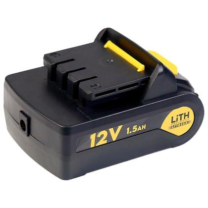 Imagem de Bateria de Lítio-Íons 1.5Ah 12V para Furadeiras - Lith