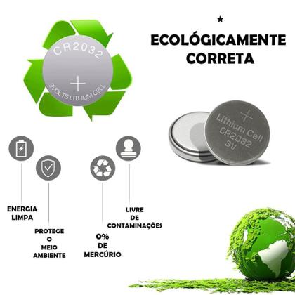 Imagem de Bateria de Lítio para Bios 3V - CR2032