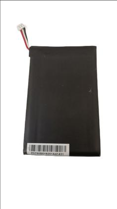 Imagem de Bateria de Lítio Polímero Recarregável 3,7V - 1250 MAH