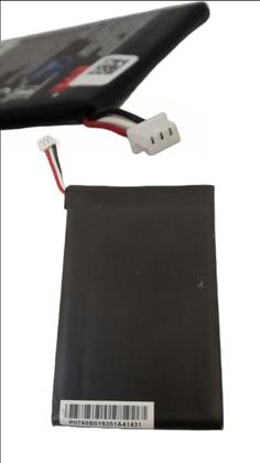 Imagem de Bateria de Lítio Polímero Recarregável 3,7V - 1250 MAH