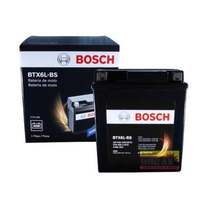 Imagem de Bateria de Moto BTX7L-BS 7AH 12V Selada - Bosch