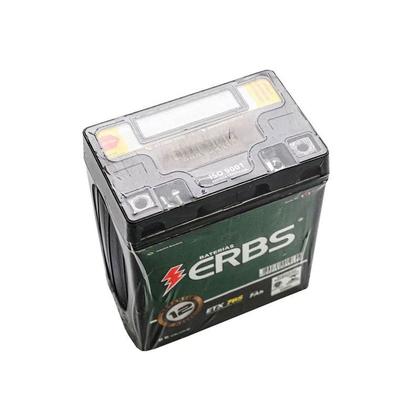 Imagem de Bateria de Moto Erbs Premium 7Ah Titan  / Tornado / Twister