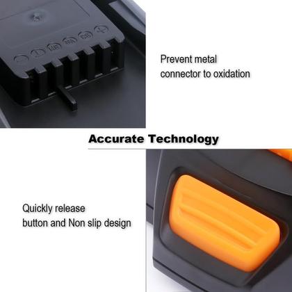 Imagem de Bateria de substituição Biswaye WA3525 4.0Ah 20V para WG163 WG170