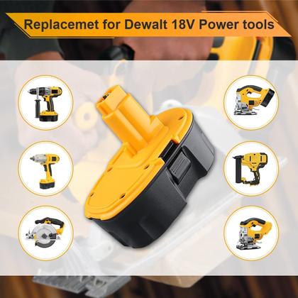 Imagem de Bateria de substituição KINGTIANLE 18V 5.0Ah para Dewalt XRP DC9096