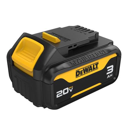 Imagem de Bateria DeWalt 20V Max 3Ah com Indicador LED - Pacote com 4