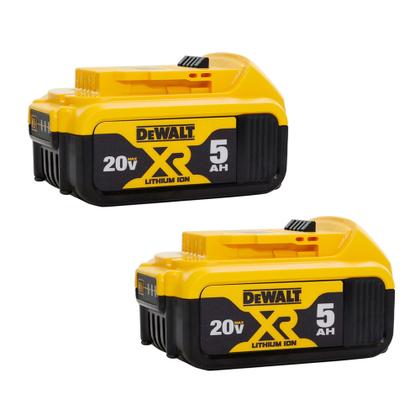 Imagem de Bateria DeWALT 5Ah 20v Max XR DCB205-2 Kit 2 Unidades