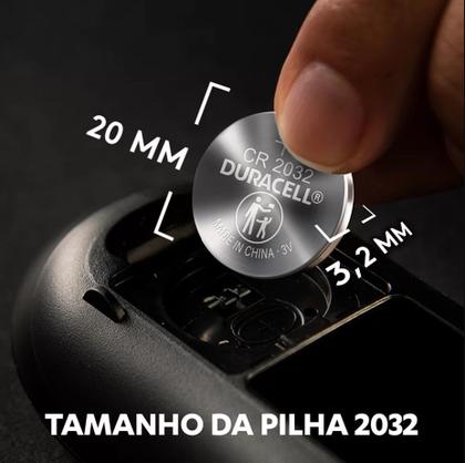 Imagem de Bateria Duracell CR2032 Lítio 3 volts 2un