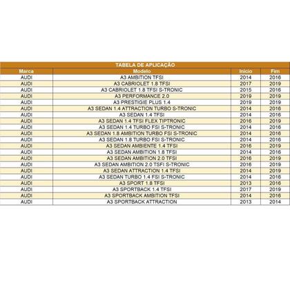 Imagem de Bateria EFB Júpiter Start Stop 12V 72Ah EF72HD Audi A3 Q3 Toro Territory Jeep Compass Renegade