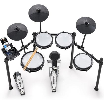 Imagem de Bateria Eletrônica Alesis Nitro Max 8 Peças Bluetooth