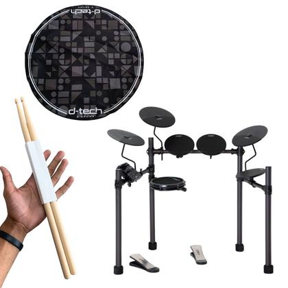 Imagem de Bateria Eletrônica D-tech Electra