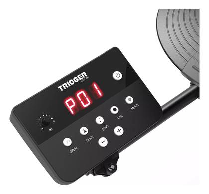 Imagem de Bateria Eletrônica Trigger Td200 Profissional Dislplay Led 7