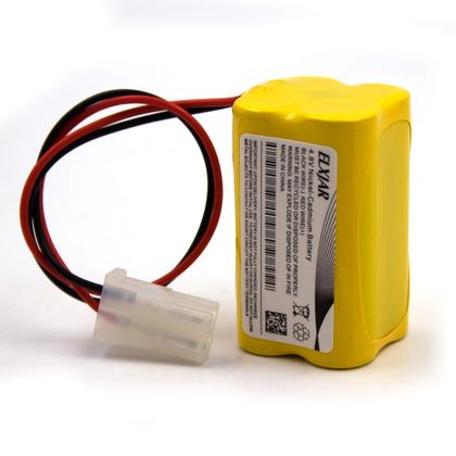 Imagem de Bateria elxjar 4,8 V 800 mAh Ni-CD AA de substituição, pacote com 2 unidades