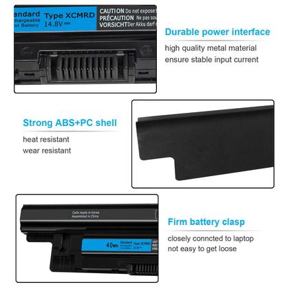 Imagem de Bateria Emanjor XCMRD 40Wh 14,8V para Dell Inspiron