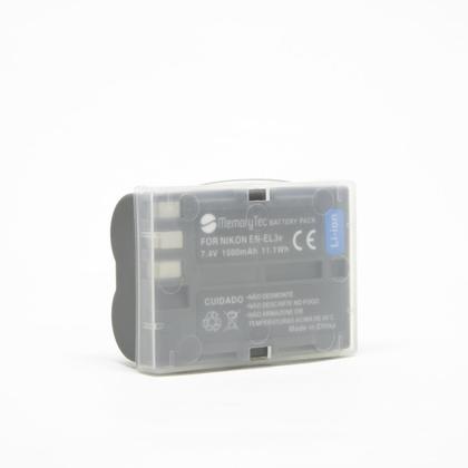 Imagem de Bateria EN-EL3 para câmera digital e filmadora Nikon D50, D70 Advance, D100 SLR