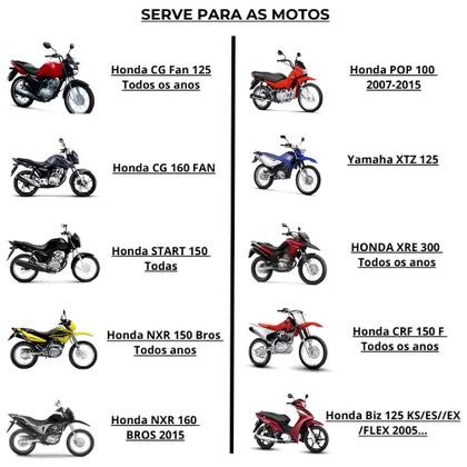Imagem de Bateria erbs 6ah para moto honda biz 100/125 es/ks - cg - ybr - crosser - titan *erx-6bs*