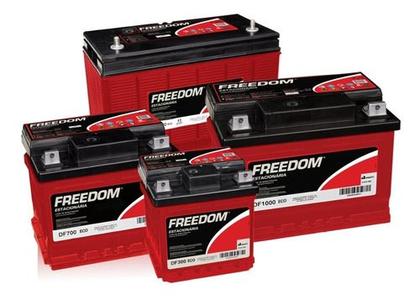Imagem de Bateria Estacionaria Freedom Df2500 165ah Sem Casco Na Troca