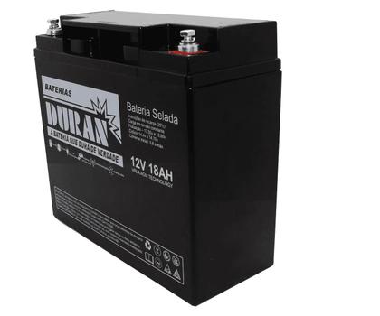 Imagem de Bateria Estacionária Selada VRLA 18Ah 12V Nobreak - Duran