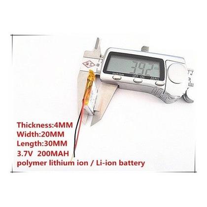 Imagem de Bateria  Everest 300 - Jyzm 402030 +3 7v 200ma