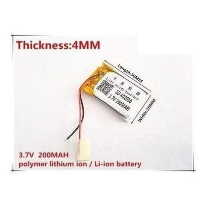 Imagem de Bateria  Everest 300 - Jyzm 402030 +3 7v 200mah