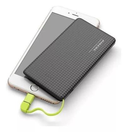 Imagem de Bateria Externa Power Bank Pineng Slim De 10000mah Original