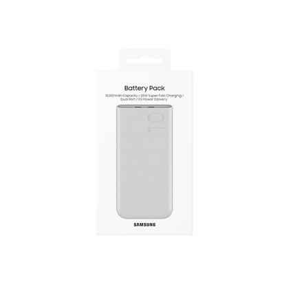 Imagem de Bateria Externa Samsung Portátil 10.000mah 25w Original