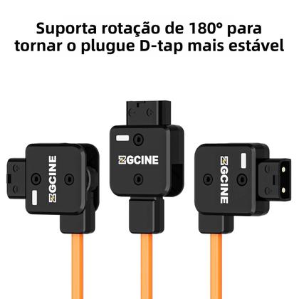 Imagem de Bateria Falsa (Dummy Battery) Sony A7R V IV A7S III Com Cabo Trançado Para ZGCINE DT-FZ100 NP-FZ100