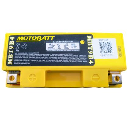Imagem de Bateria Gel Motobatt Mbt9b4 Yt9b-bs Yamaha Xt 660 R