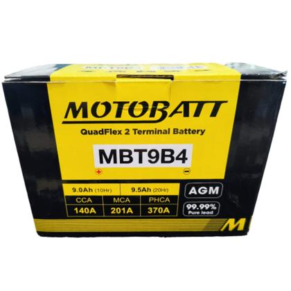 Imagem de Bateria Gel Motobatt Mbt9b4 Yt9b-bs Yamaha Xt 660 R