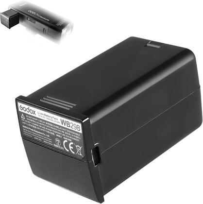 Imagem de bateria Godox Wb29 Lithium-ion Para Ad200 Pro Pocket Flash