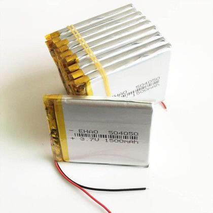 Imagem de Bateria Gps Apontador 7  1500 Mah 3,7v Com 2 Fios Original N