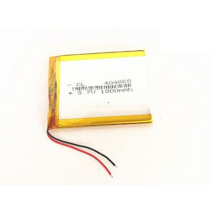 Imagem de Bateria Gps Guia Quatro Rodas 7  1800mah 4mm X 51mm X 71mm Nova